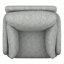 Fauteuil inclinable manuel pivotant Doe