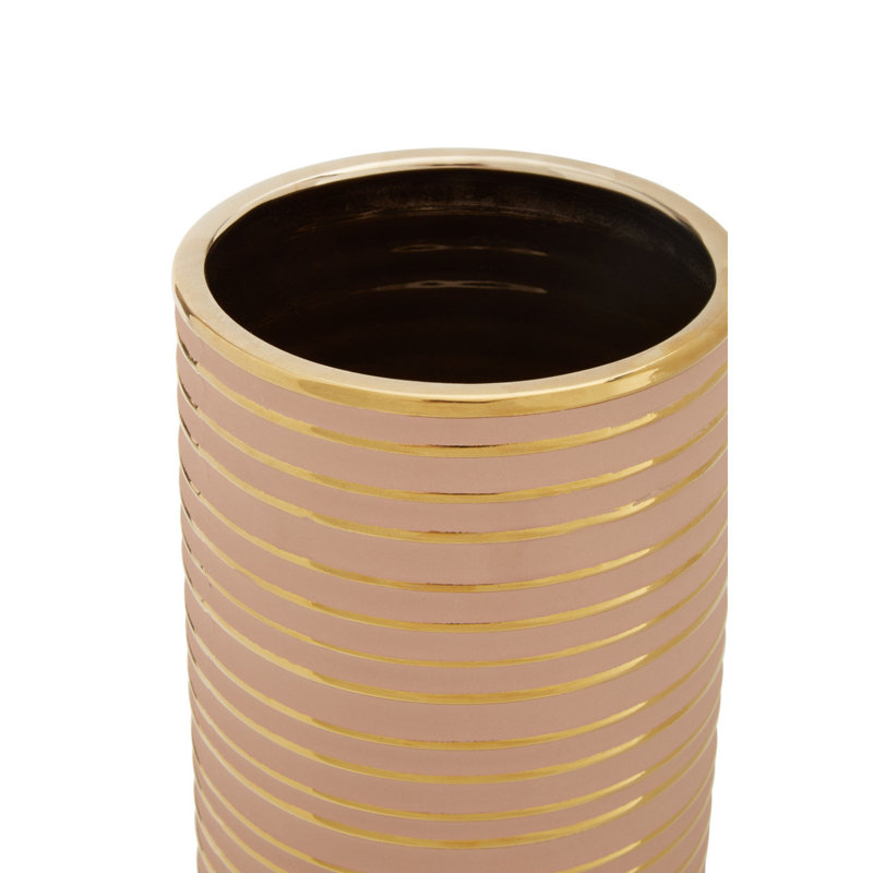 Bryker Stoneware Table Vase, Large
