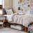 Natural Loft Oversized Comforter Set with Prewashed Microfiber Cover-906079938
