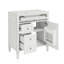 Meuble-lavabo moderne de 30 pouces avec lavabo supérieur, 2 tiroirs et tiroir basculant pour un rangement efficace-375968151-375968149