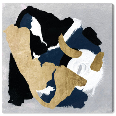 " Midnight Gold " Painting Print