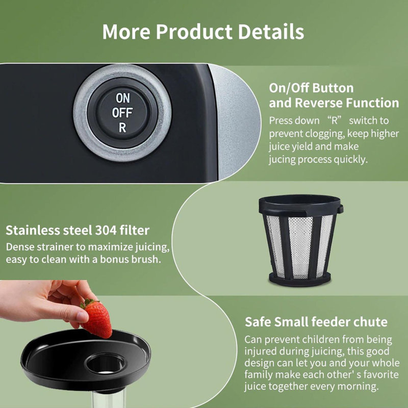 SmashingDealDirect Electric Citrus Juicer