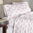Pointehaven 180 GSM Velvet feel Luxury Flannel Sheet Set -185257251-185257250