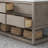 Constanta 72'' Double Bathroom Vanity with Marble Top-980936459