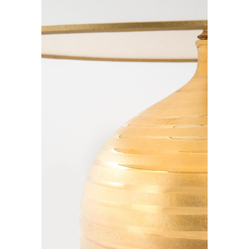 Solar Eclipse Porcelain Table Lamp