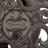 Suncast Sidewinder Side Scroll Decorative Wall Mount Hose Reel