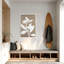 Tableau d'affichage en tissu Amanti