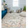 Performance Geometric Indoor Rug