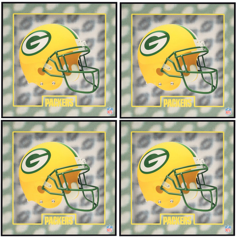 Sous-verre Green Bay Packers