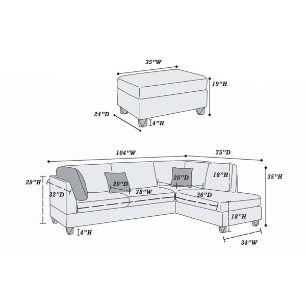 Dimensions du produit