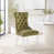 Velours vert olive