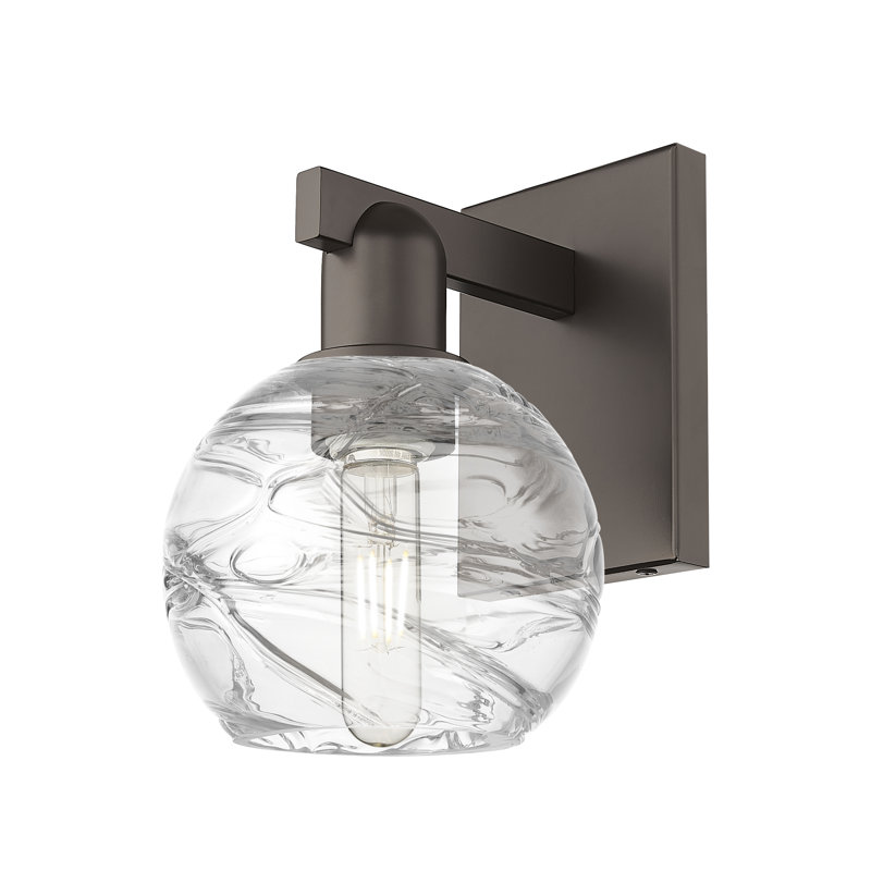 Essex Steel Armed Sconce