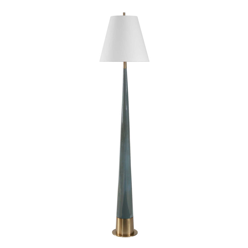  Riccardi Blue Floor Lamp