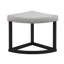 Stannos 36" Round Coffee Table with 4 Stools-492496061