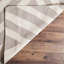 Chevron Wool Hand Woven Area Rug-15827736