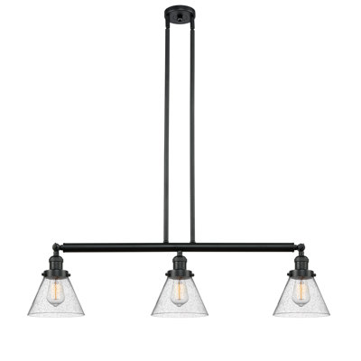 Morgan 3 - Light Kitchen Island Pendant