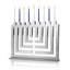 Suspension 10.5" Menorah
