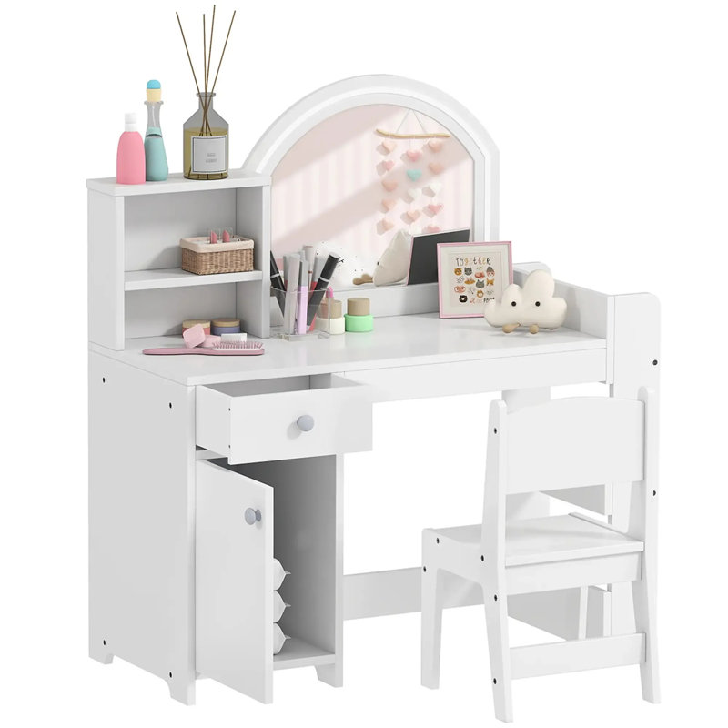 Dressing Table with Mirror