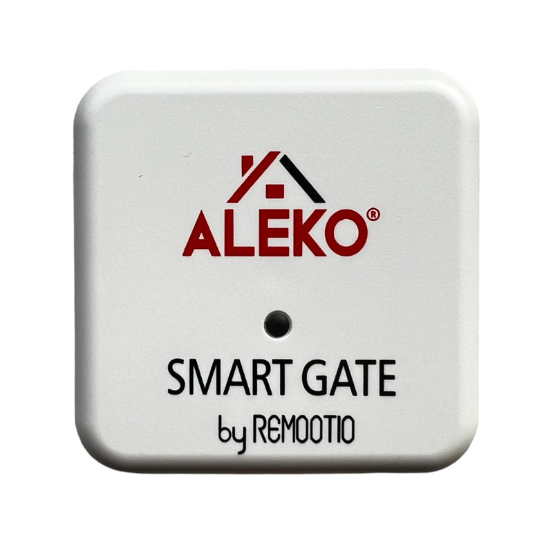 Aleko ALEKO White Polypropylene Plastic Post Cap for Gates