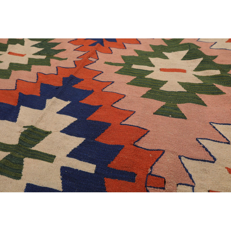 Wool Southwestern Indoor Rug