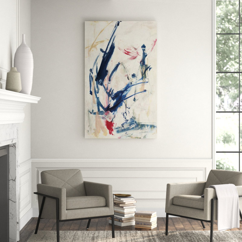 Pride And Prejudice Print by Elle Youngstrom, 65" H x 40" W x 1.5" D