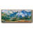 Blue Mountain Peaks II- Framed Canvas