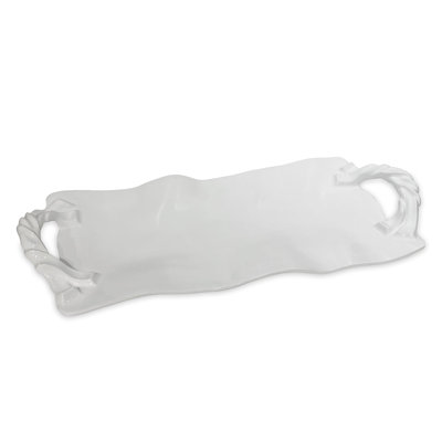 Vida Sasha Rectangle Tray With Handles