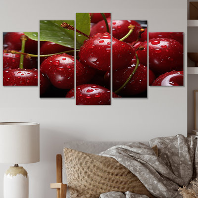 Modern Plants & Flowers Wall Decor on Metal