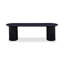 Povera Solid Wood Bench-2126287032