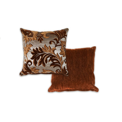 Fenner Damask Square Cushion Cover