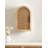 Ori Rattan Arched Wall Cabinet