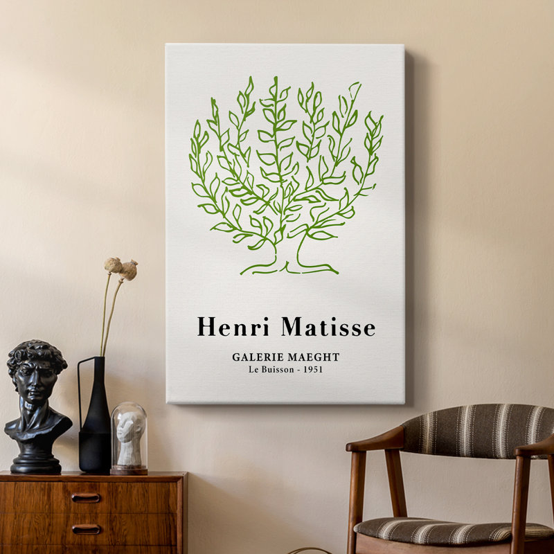 Matisse CXV, reproduction encadrée - galerie Cavas sur mesure