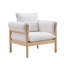 Fauteuil d'appoint 33 po Mid-Century-66675753