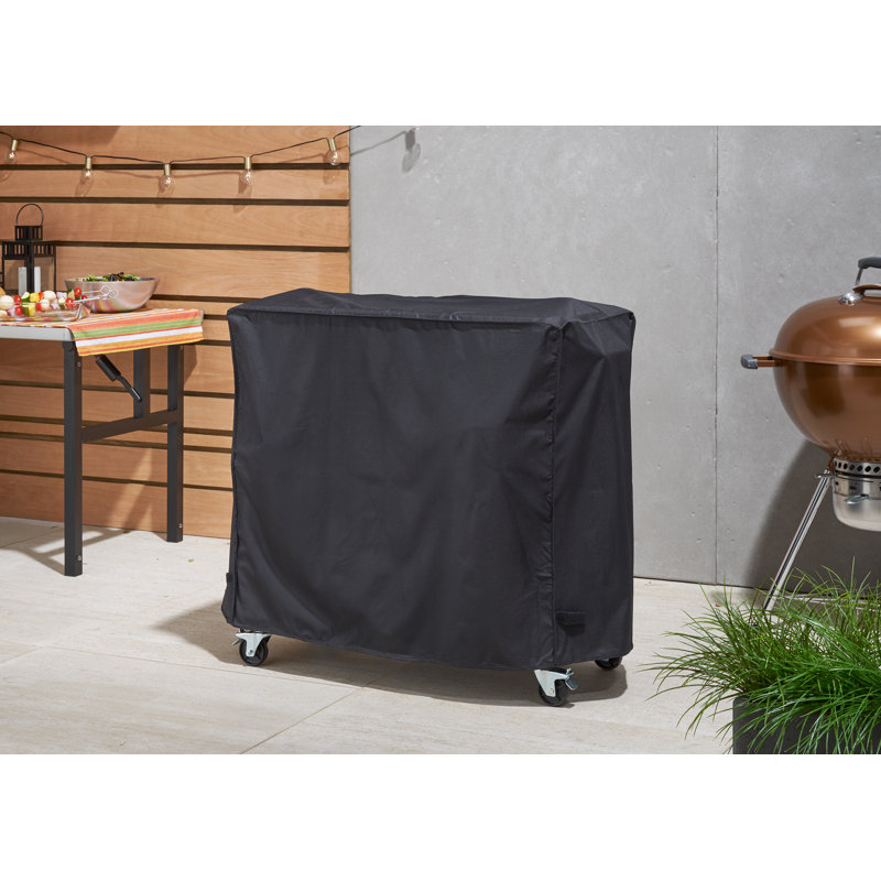 80 Quart White Stainless Steel Cooler with Wheels and Cover