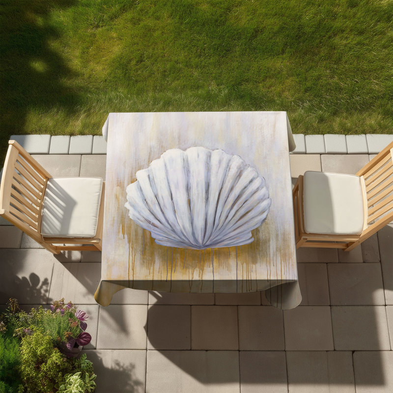 Feston shell Bedroom Tablecloth - Indoor/Outdoor Decor