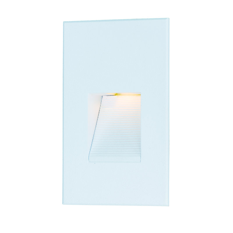 Metal Step Light, White