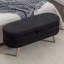 Banc de rangement en velours Noelany-2039623217
