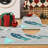 9x12 Christmas Area Rug with Xmas Tree Pattern, Washable Non Slip Rug for Living Room, Grey-1440306851-1440306854