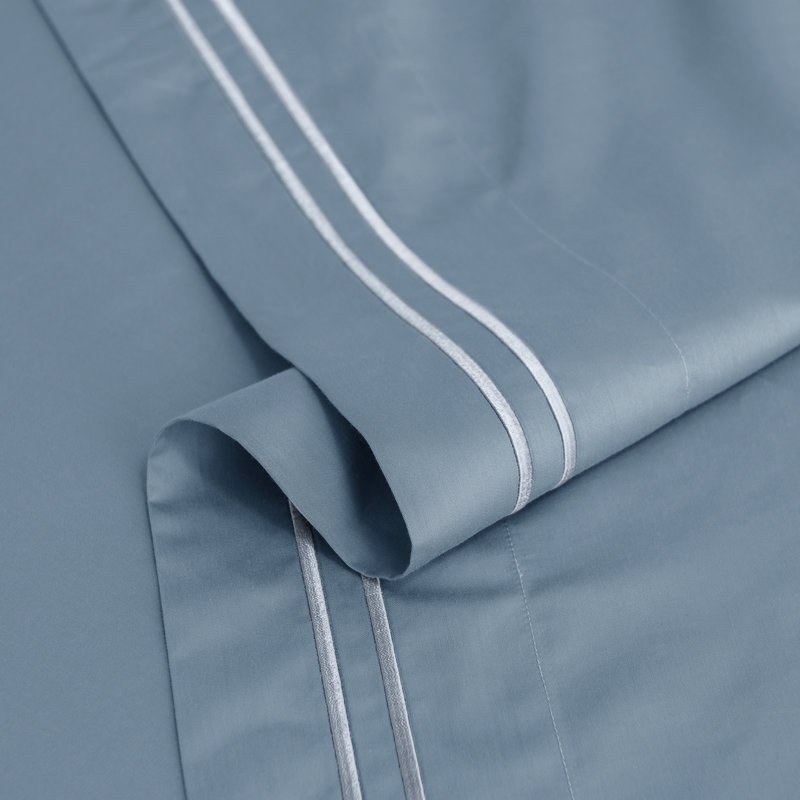 Cotton Blend, Califorlia King, Blue