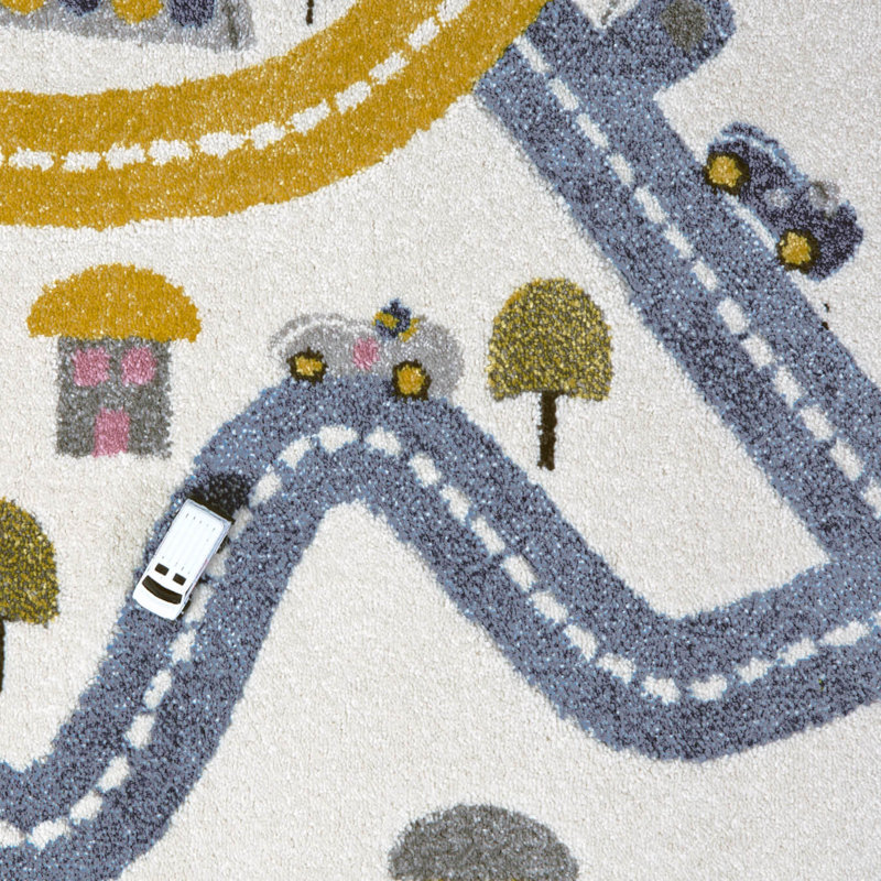 Geometric Area Rug, Rectangle 120 x 170cm