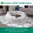 Calming Cuddler Long Fur Donut Bed-365331821-360095781
