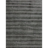 Hand Knotted Area Rug in Gray
