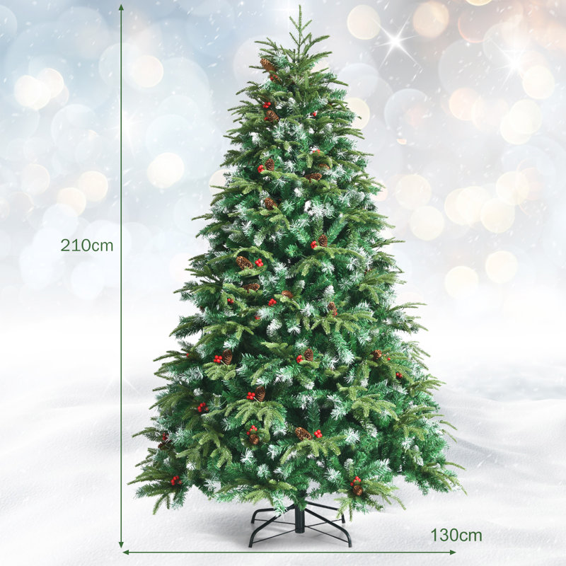 Lighted Artificial Christmas Tree