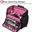 Nasiya Fabric 4 Compartment Makeup Organizer