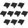 Simple Chamfered 1.122" Length Square Knob Multipack