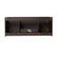 Ensemble de meuble-lavabo mural simple 48 po avec 2 portes et 1 tiroir-334959364