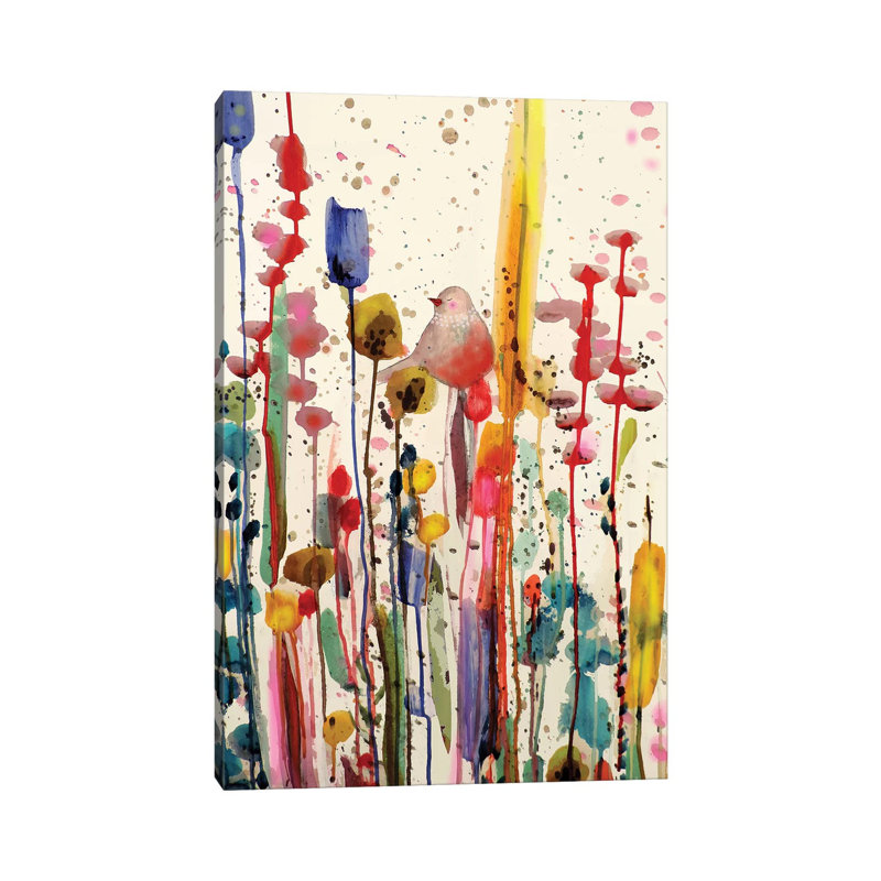 «Ce doux matin» par Sylvie Demers - reproduction d'art, Toile tendue, H 12 po x l 8 po x P 0,75 po
