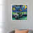 White Framed