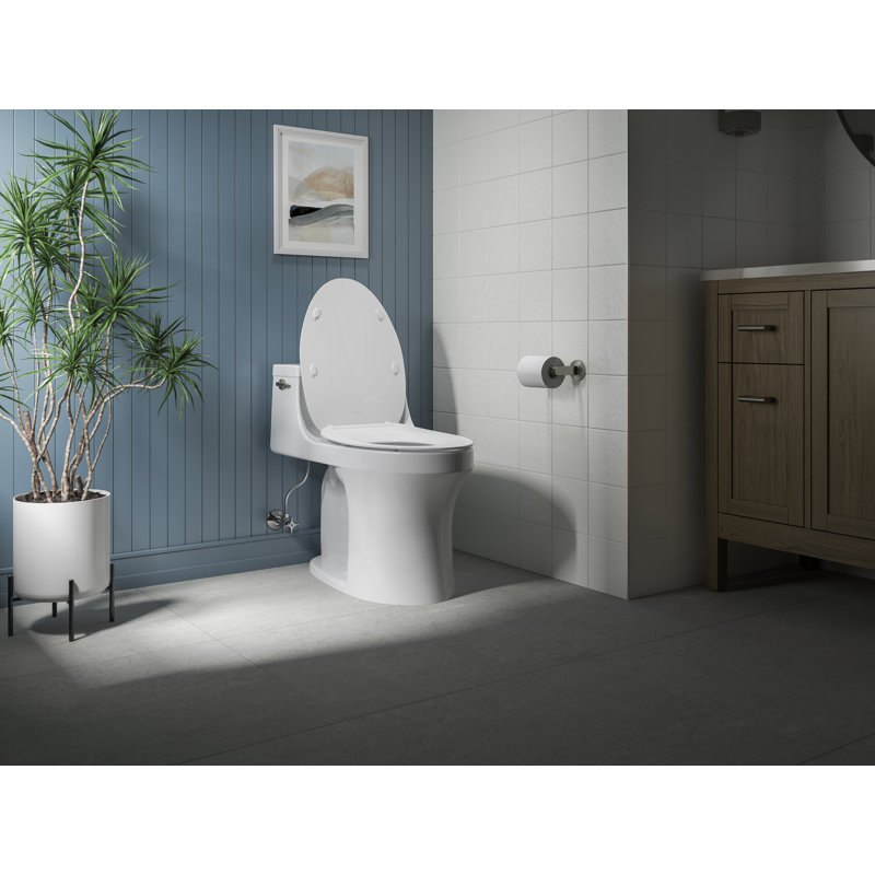 Siège de toilette allongé Lithe