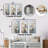 Beautiful Beige And Gold Dreamscape Magnolia - Magnolias Metal Prints Set Of 3-2059043149